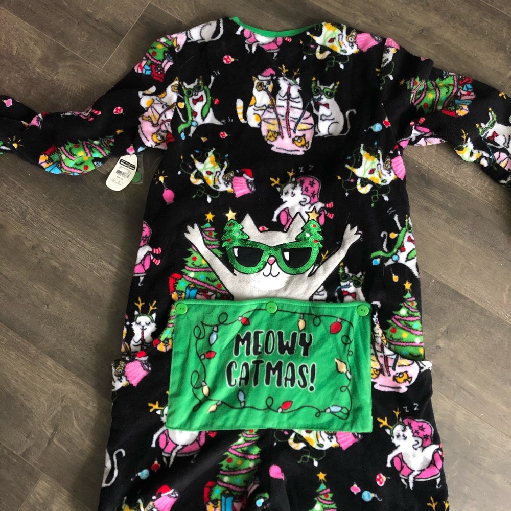 Christmas adult onsie
